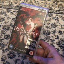 Resident Evil PSP umd movies bundle