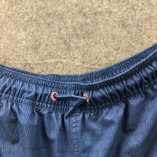 Vineyard Vines Swim Trunks Boys Medium Blue Pink Floral Beach - Picture 6 of 11