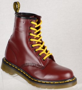 burgundy doc martens