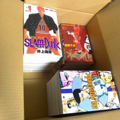 Slam Dunk Full volume first edition complete set Takehiko Inoue