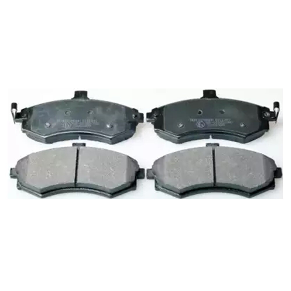 Plaquettes de freins AV sans sifflement pour HYUNDAI Matrix Elantra