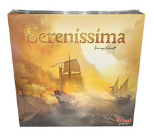 SERENISSIMA Board Game Ystari Asmodee, Dominique Ehrhardt Factory Sealed NEW