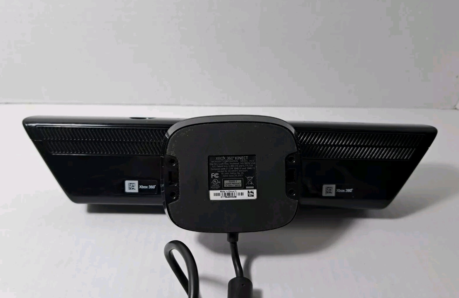 Microsoft Xbox 360 Black Kinect Sensor Model 1473 - Pre-owned - Tested