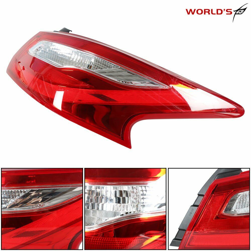 Outer Side Tail Light For 2016 2017 2018 Nissan Altima Rear Passenger Right  Side