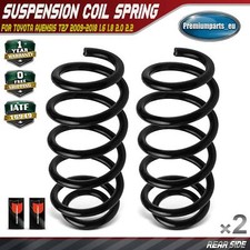 2x Coil Springs Rear Side Suspension for Toyota Avensis T27 4823105500 RA6154