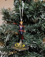 Disney Captain Marvel Hanging Christmas Tree Decoration 🎄