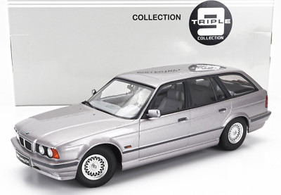TRIPLE 9 T9 1/18 1996 BMW 5 SERIES TOURING ESTATE (E34) MET. SILVER T9-1800400