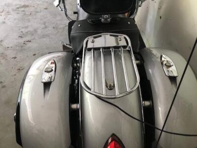 ONE-UP LUGGAGE RACK INDIAN FITS 2014-23 CLASSIC VINTAGE CHIEFTAIN DARK HORSE