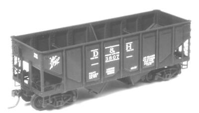 Tichy H.O. Scale #4029 USRA HOPPER WITH PANEL SIDES - 4029