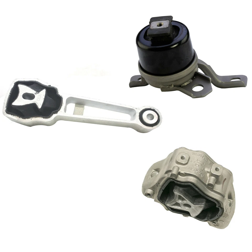 Juego de 3 piezas de montaje de motor para nuevo Volvo S60 S80 V70 SC60 XC70 Land Rover LR2 Foto 2 de 4