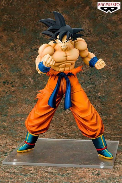 BANPRESTO Dragon Ball Z MaxiMatic The Son Goku III Figure for sale online | eBay