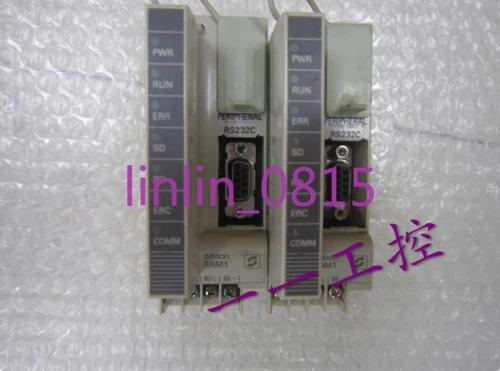 1Pcs Used Omron PLC module SRM1-C02-V2