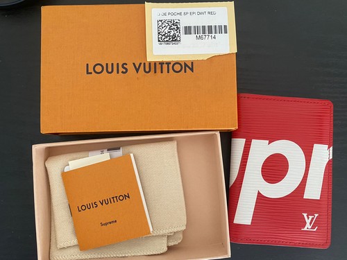 Louis Vuitton Supreme Pocket Organizer 