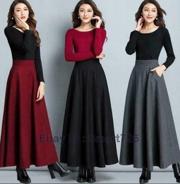 Ladies winter skirts on clearance ebay