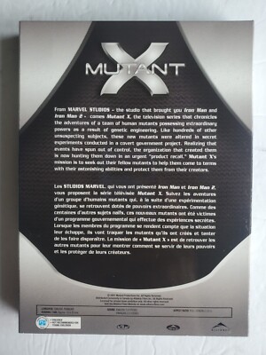 Buy Mutant X - The Complete First Season (DVD, 2010, Canadian