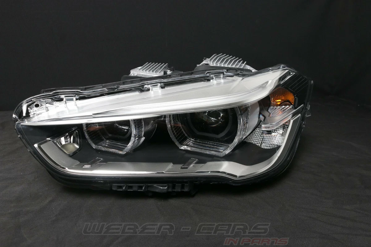 7193709 LED Headlamp Headlight Light Left Passenger Rhd New OEM  