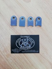WELD ON FRAME MOUNTS TYPE 2 / CHOPPER / BOBBER / HARDTAIL / CUSTOM