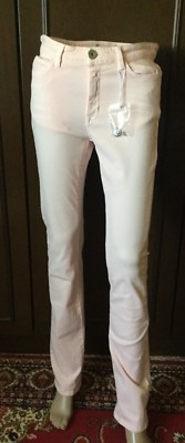 WEEKEND Max Mara stretch jeans Woman, pink color, size IT 36 DE 32 US 2 GB 4