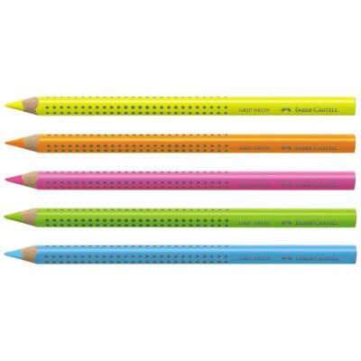 FABER CASTELL Textmarker Jumbo Grip Dry 1148 [Farbe wählbar]