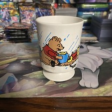 Winnie the Pooh Rare Vintage plastic tea cup Downtown Disney