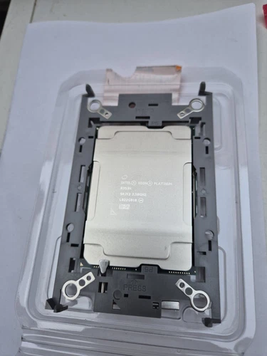 Intel Xeon Platinum 8353H Processor CPU 18 core 24.75MB 2.50 GHz FCLGA4189 SRJY2
