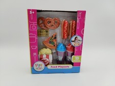 Play At Home 13 Piece Food Playset