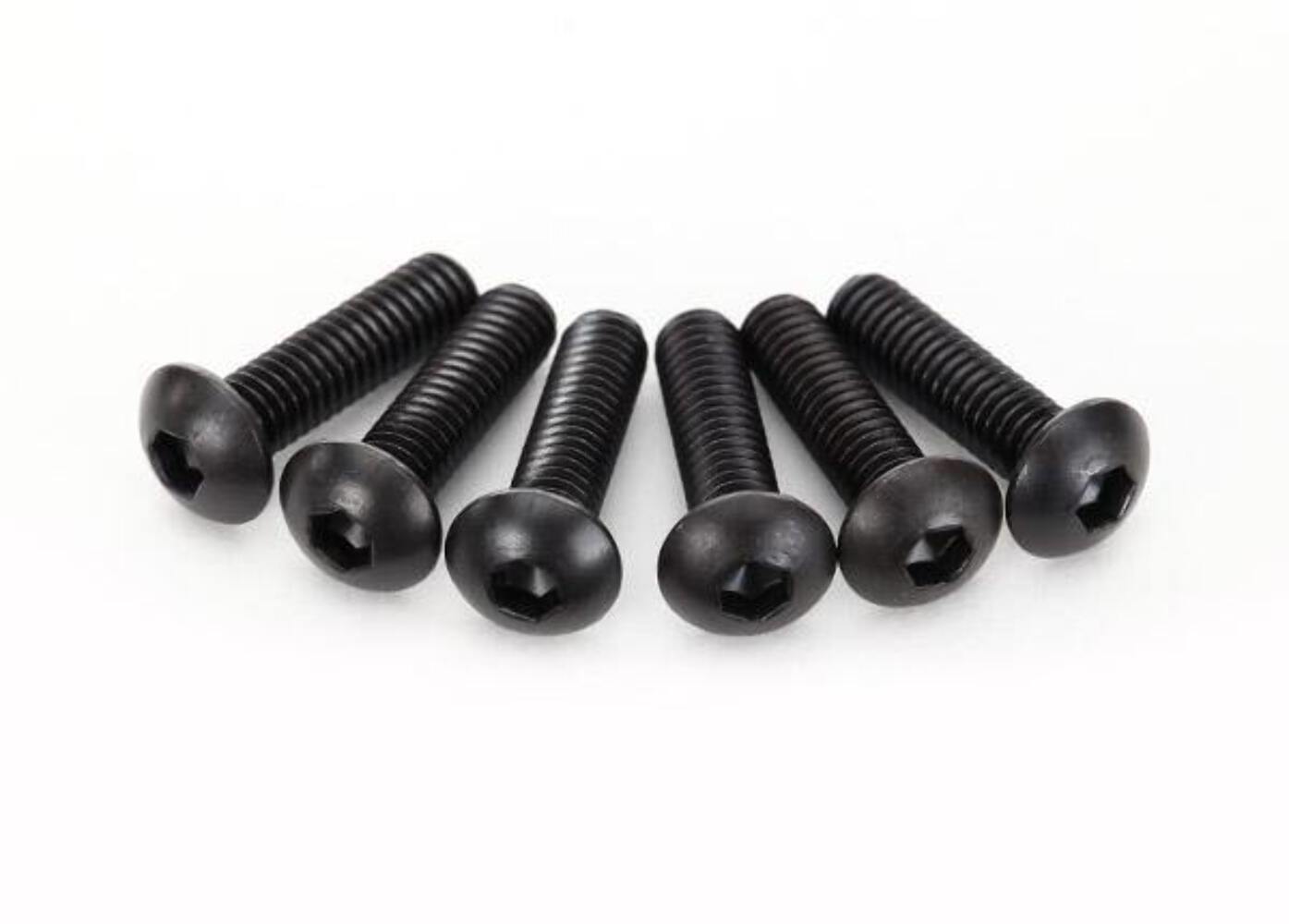 Traxxas 2594 Screws 4x15mm button-head machine (hex drive) (6) | eBay