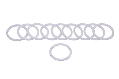 QUICK FUEL TECHNOLOGY Nylon-Kraftstoff-Einlass-Dichtungen 7/8in (10er-Set)
