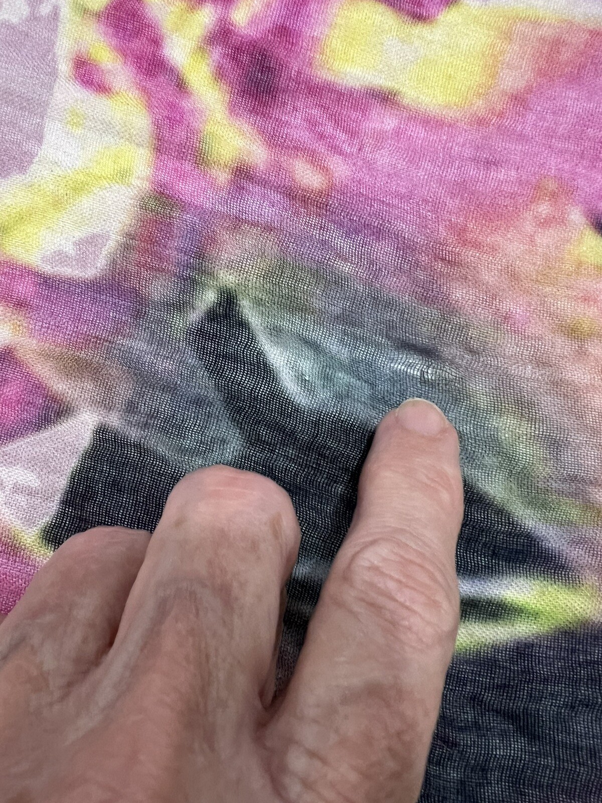 Soft Surroundings Rectangular Scarf Wrap Floral 1… - image 6