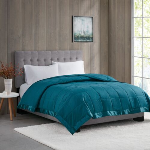 Lightweight and Soft Bed Colling Cover 3M Blanket For All Season Twin Queen King - Picture 3 of 64