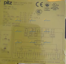 NEW Pilz PNOZ mm0.1p 772001 Safety Relay