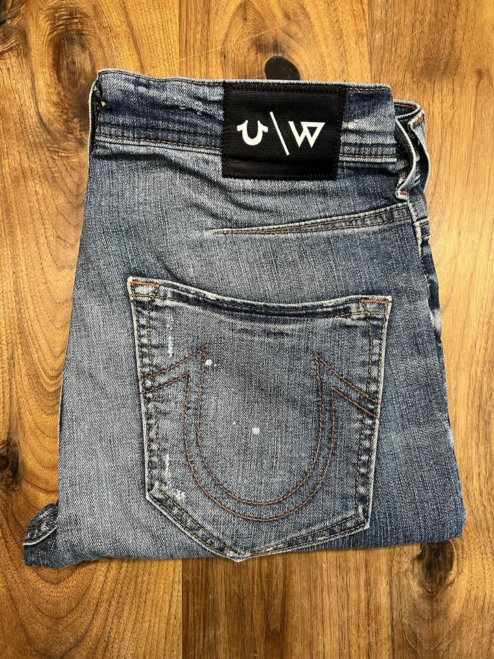 True Religion Jeans Herren Rocco Größe 30 Wie Neu - Bild 1 von 4