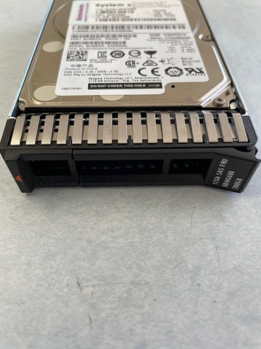 00WG685,00WG686,00WG689 LENOV0 300G 10K 12 GBps SAS 2,5" disco rigido - Foto 2 di 4