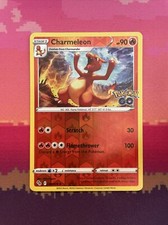 Pokemon Card Charmeleon Pokemon GO Reverse Holo 009/078 Near Mint