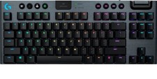 Logitech G915 TKL Tenkeyless LIGHTSPEED Wireless RGB Mechanical Gaming Keyboa...