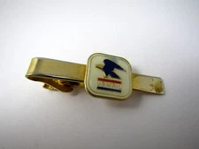 Vintage Collectible Tie Bar: US Mail (Some Obvious Wear)