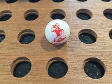 Rare Vintage  "Popeye" the Sailor Man  Red Print on White Marble