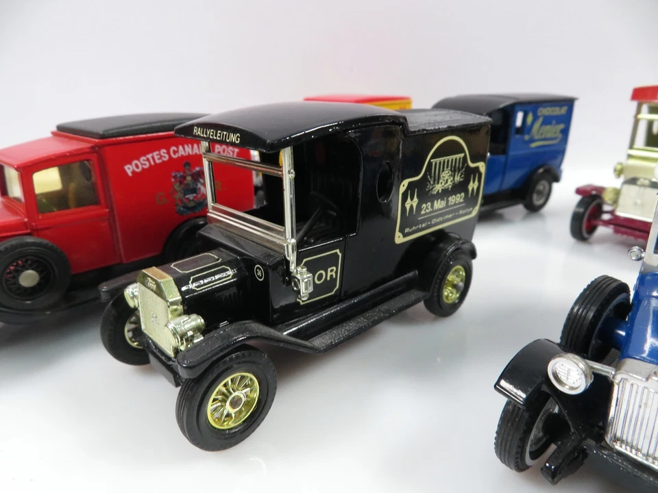 Matchbox Models of Yesteryear Lieferwagen Konvolut 70/80er Jahre (8Stück) #9064 - Bild 3 von 4