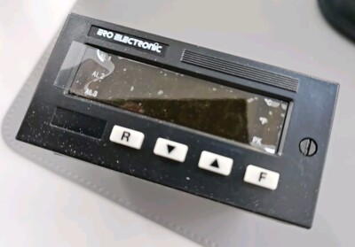 Ero Electronic  TIS  4000033000 Temperaturregler 3 Alarme