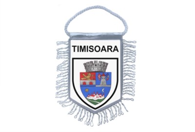Mini-Fahne Israel – Wimpel Aus Polyester, 15 X 10 Cm, Beidseitig Bedruckt