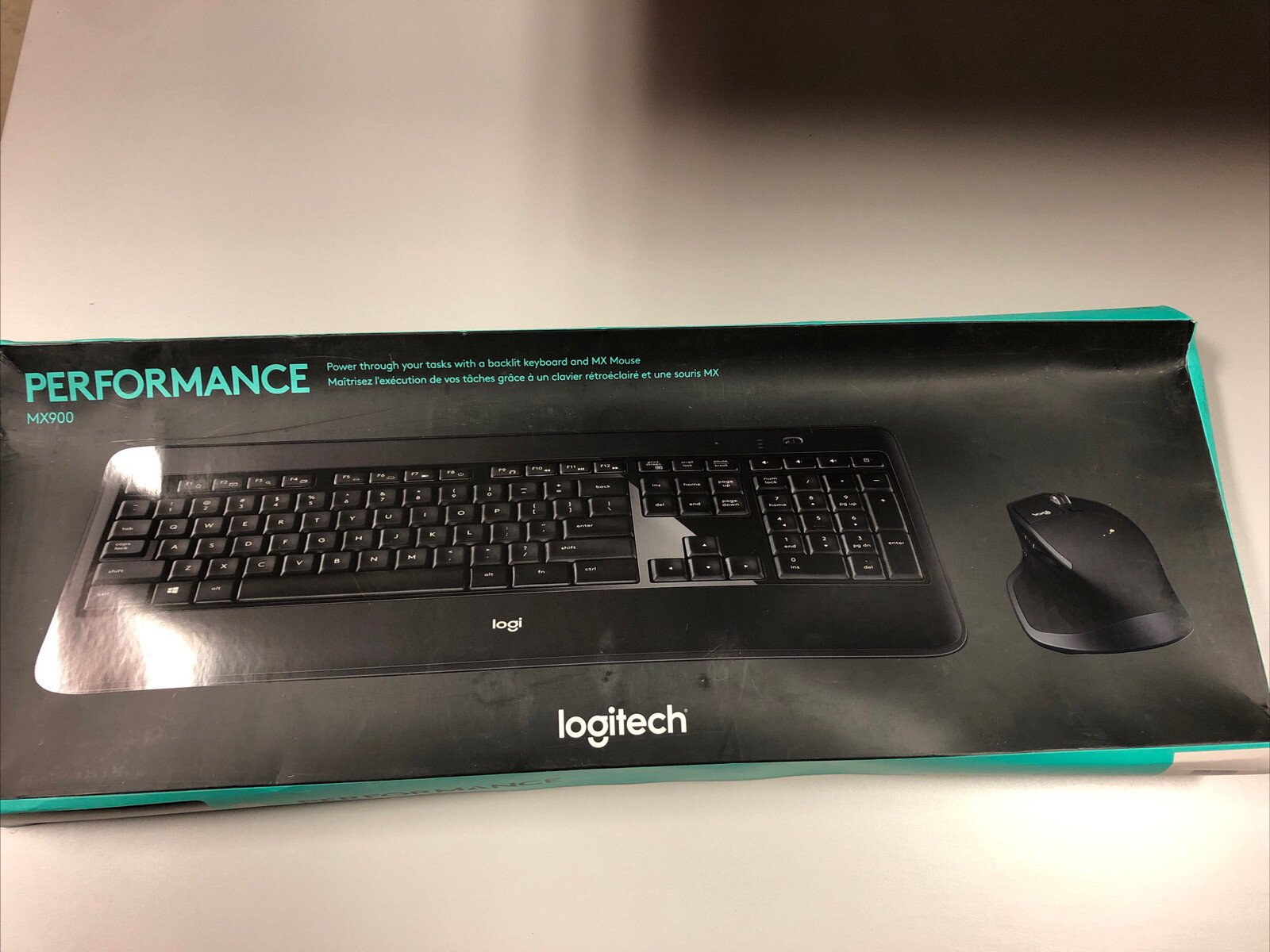 Logitech MX900 Wireless Keyboard And Mouse Combo