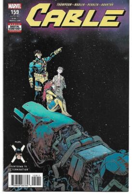CABLE (2017) #159 (MARVEL 2018)