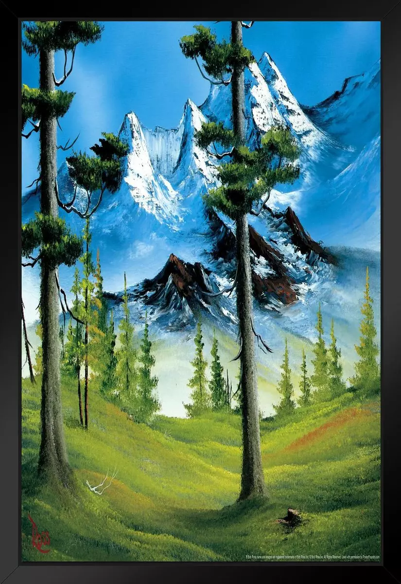 Bob ross online tapestry