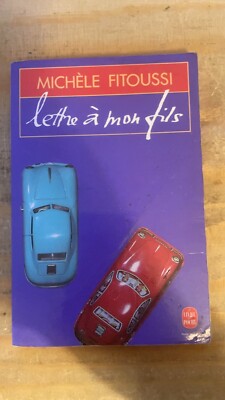 michèle fitoussi brief an meinen sohn 1991