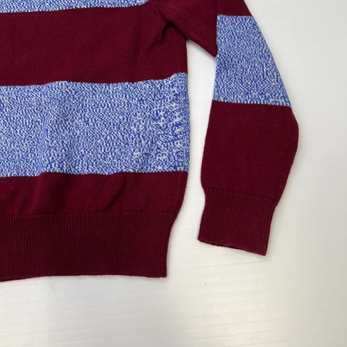 Crewcuts Sweater Boy 6 Youth Color Block Ribbed Sweatshirt Cotton Party Core No - Picture 4 of 12