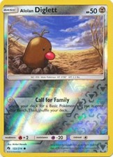 Alolan Dugtrio (Lost Thunder 123/214) - Uncommon (Reverse Foil) on eBay