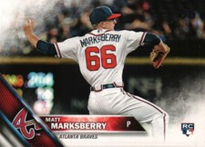 2016 Topps Baseball #532 - Matt Marksberry RC - Atlanta Braves  16-823