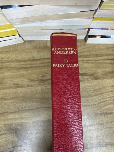 Hans Christian Anderson 80 Fairy Tales - Hardcover Childrens Stories - Picture 2 of 14