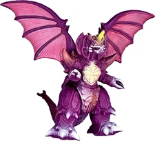 Destroyah Action Figures Toys - Movable Joints - Soft Vinyl, Travel Bag