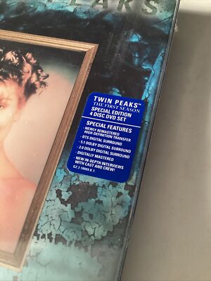 Twin Peaks - The Complete First Season (DVD, 2001, 4-Disc Set